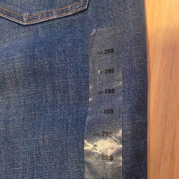 NWT J Crew Factory Bootcut Jeans Size 29S - Picture 11 of 11
